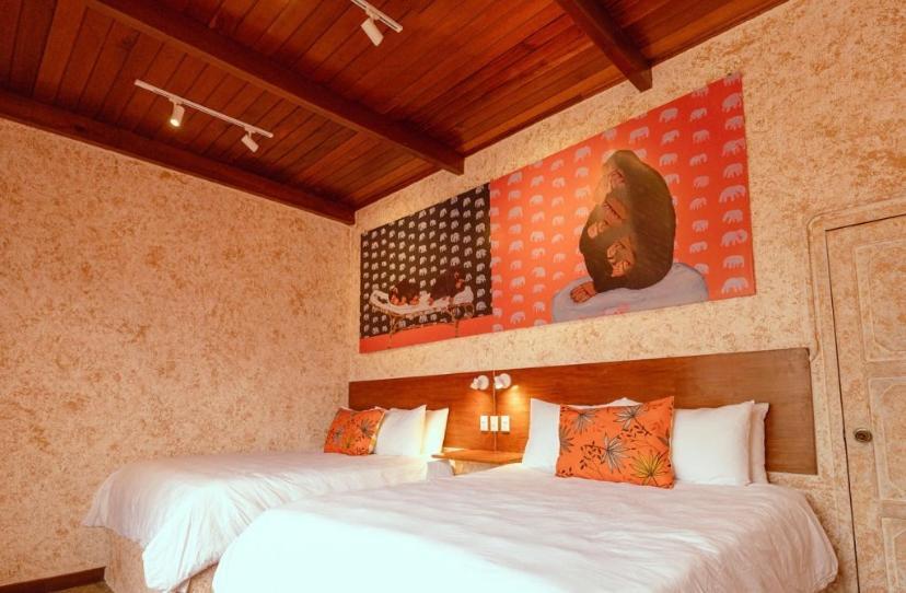 Macarena Hostel ฟลอเรส ภายนอก รูปภาพ