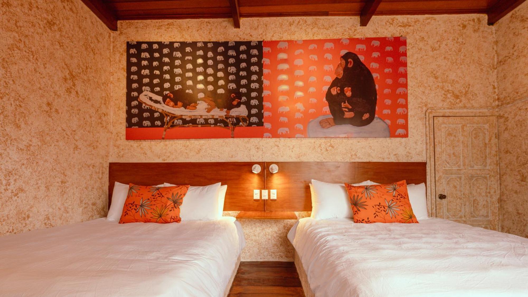 Macarena Hostel ฟลอเรส ภายนอก รูปภาพ