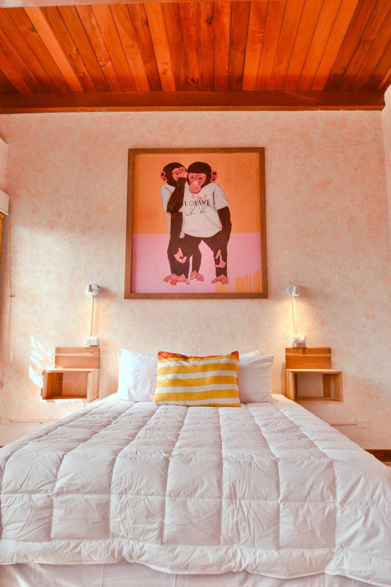 Macarena Hostel ฟลอเรส ภายนอก รูปภาพ